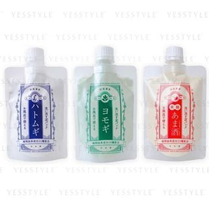 Natural Clay Wash Off Pack - Sweet Sake - 180g