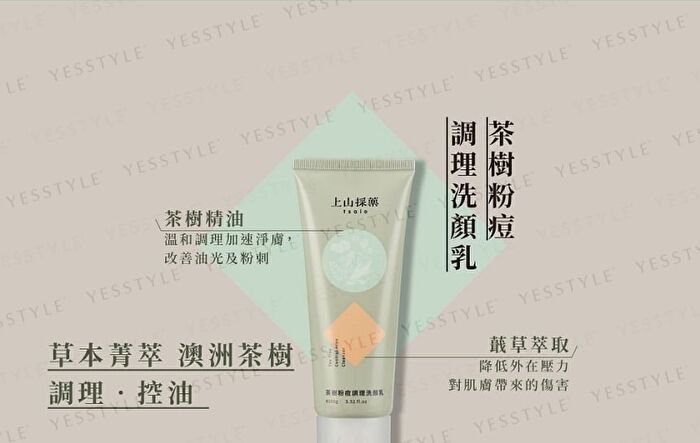 Sofnon Tsaio Cleanser - Tea Tree Control Acne - 100g