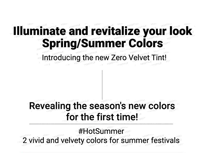 romand Zero Velvet Tint - 11 Colors - #06 Deep Soul