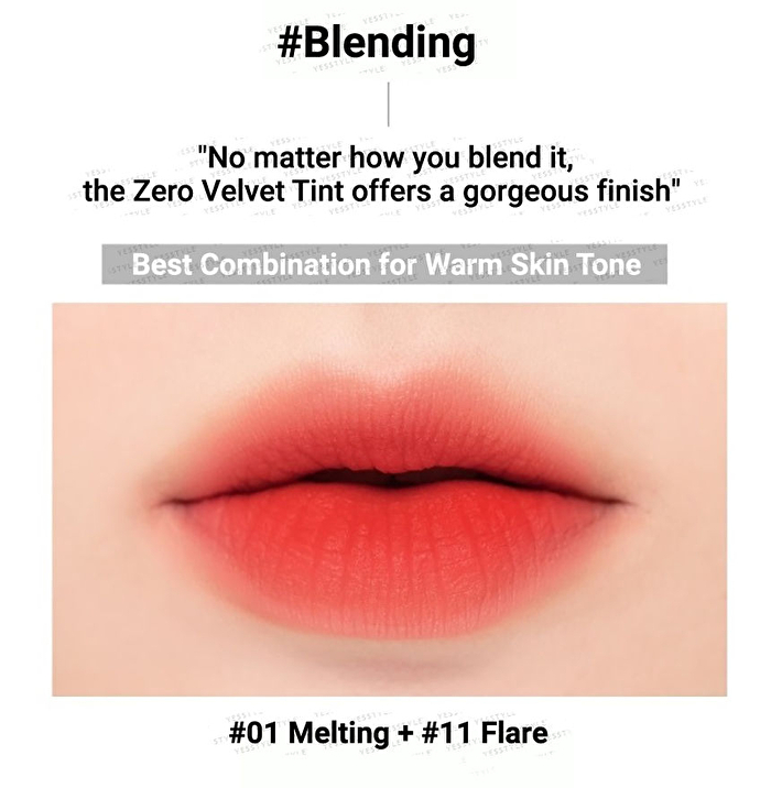 romand Zero Velvet Tint - 11 Colors - #06 Deep Soul