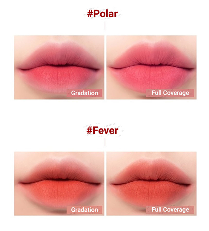 romand Zero Velvet Tint - 11 Colors - #05 Witty