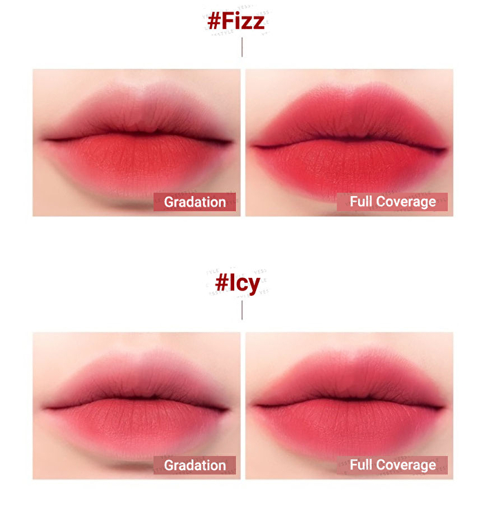 romand Zero Velvet Tint - 11 Colors - #02 Joyful