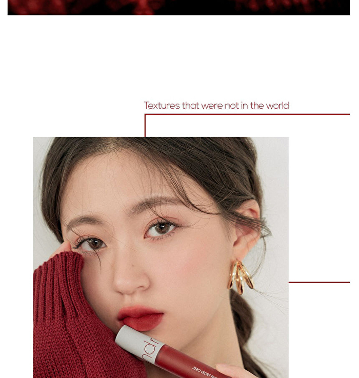 romand Zero Velvet Tint - 11 Colors - #04 Burnt Heart
