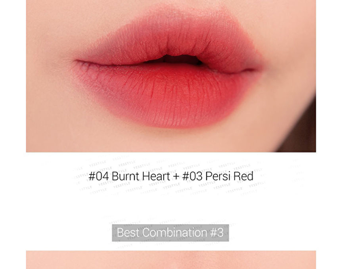 romand Zero Velvet Tint - 11 Colors - #04 Burnt Heart