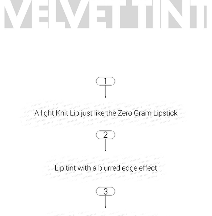 romand Zero Velvet Tint - 11 Colors - #04 Burnt Heart