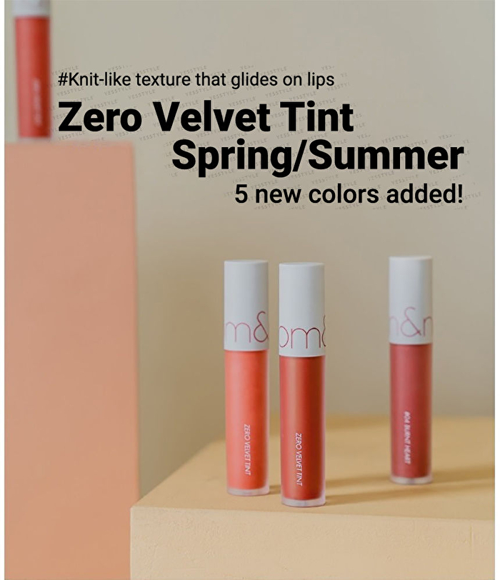 romand Zero Velvet Tint - 11 Colors - #03 Persi Red