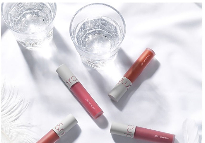 romand Zero Velvet Tint - 11 Colors - #03 Persi Red