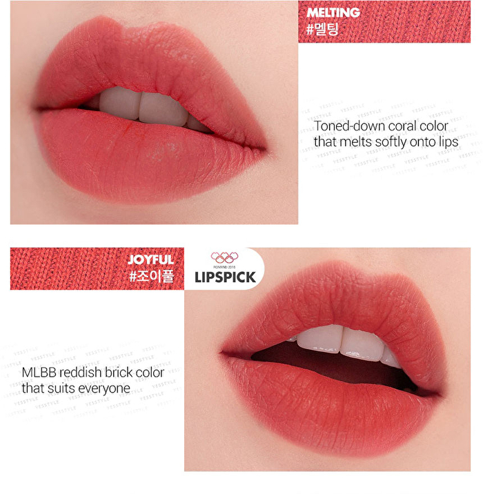 romand Zero Velvet Tint - 11 Colors - #03 Persi Red