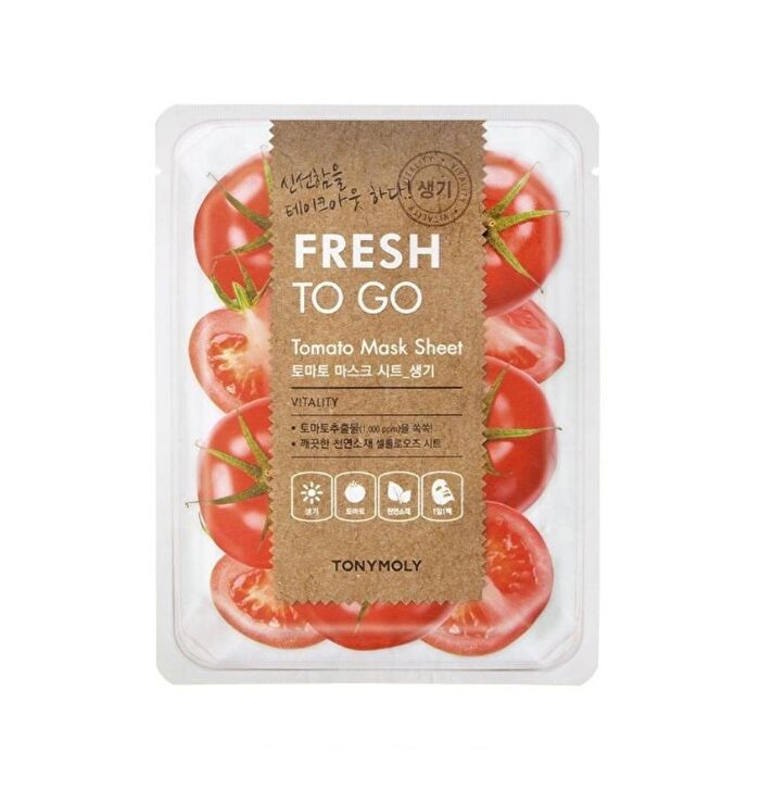 Fresh To Go Mask Sheet - 12 Types - Avocado