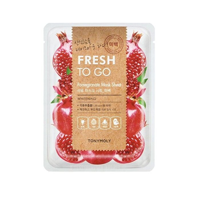 Fresh To Go Mask Sheet - 12 Types - Avocado