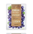 Fresh To Go Mask Sheet - 12 Types - Pomegranate