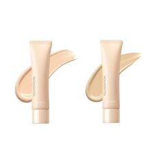 The Saem Saemmul Airy Cotton Foundation - 2 Colors - #01 Light Beige