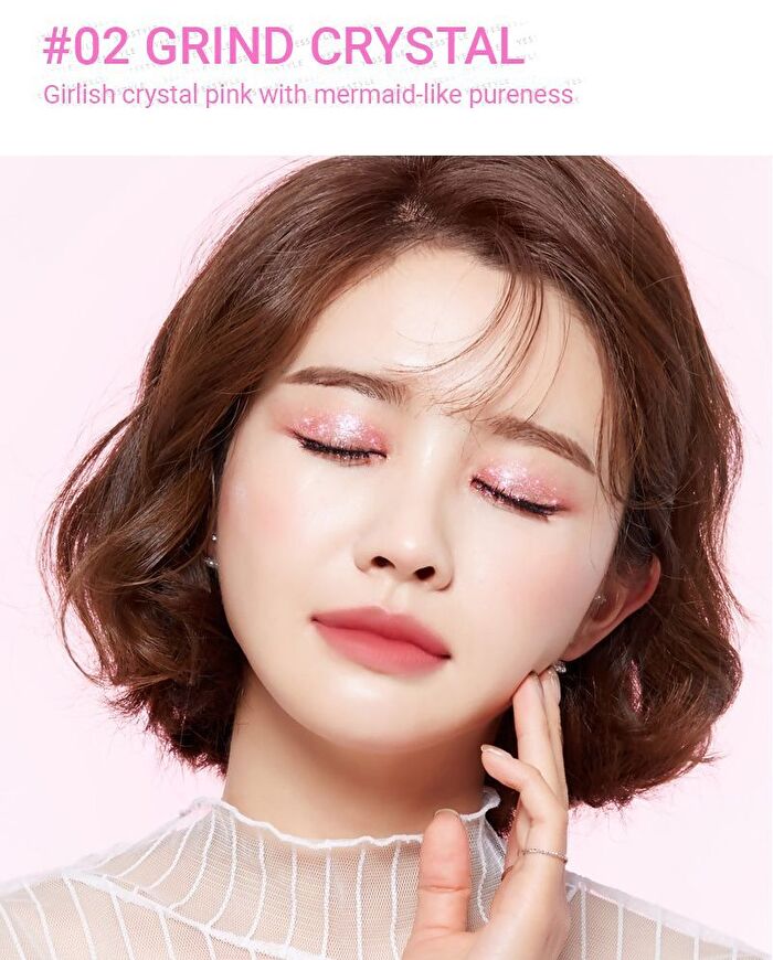 Mqny Jewel-Poten Glitter Liner (3 Colors) - #02 Grind Crystal