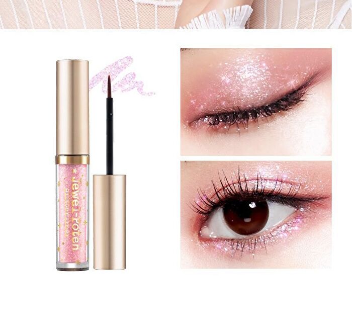 Mqny Jewel-Poten Glitter Liner (3 Colors) - #02 Grind Crystal