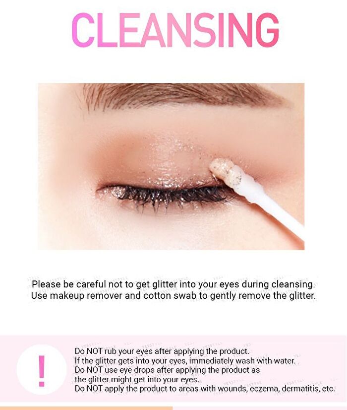 Mqny Jewel-Poten Glitter Liner (3 Colors) - #02 Grind Crystal