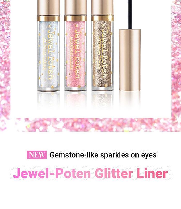 Mqny Jewel-Poten Glitter Liner (3 Colors) - #02 Grind Crystal