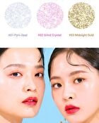 Mqny Jewel-Poten Glitter Liner (3 Colors) - #02 Grind Crystal