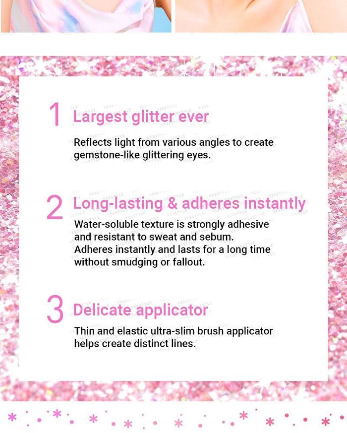 Mqny Jewel-Poten Glitter Liner (3 Colors) - #02 Grind Crystal