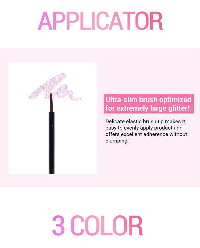 Mqny Jewel-Poten Glitter Liner (3 Colors) - #02 Grind Crystal