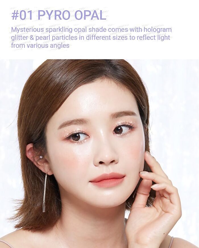 Mqny Jewel-Poten Glitter Liner (3 Colors) - #02 Grind Crystal