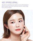 Mqny Jewel-Poten Glitter Liner (3 Colors) - #02 Grind Crystal