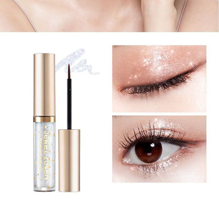 Mqny Jewel-Poten Glitter Liner (3 Colors) - #02 Grind Crystal