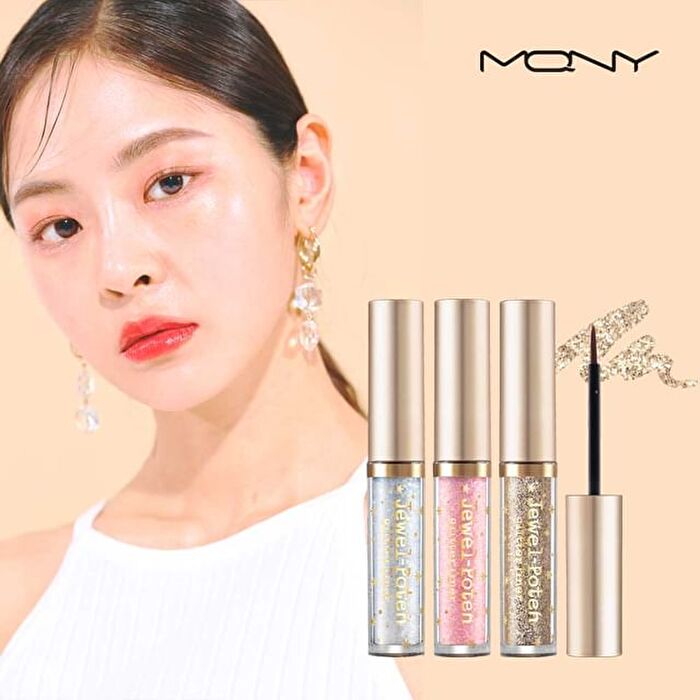 Mqny Jewel-Poten Glitter Liner (3 Colors) - #02 Grind Crystal
