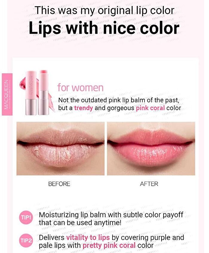 Mqny Better Than Kiss Lip Balm For Women - 3.5g
