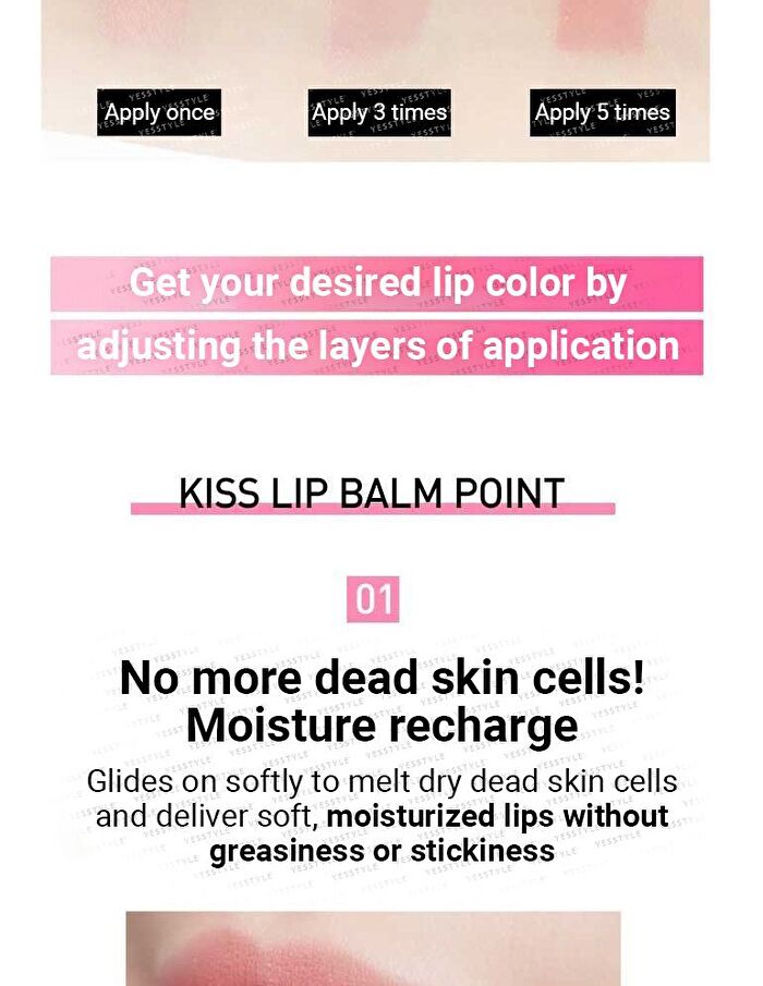 Mqny Better Than Kiss Lip Balm For Women - 3.5g