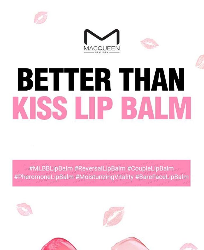 Mqny Better Than Kiss Lip Balm For Women - 3.5g