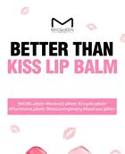 Mqny Better Than Kiss Lip Balm For Women - 3.5g