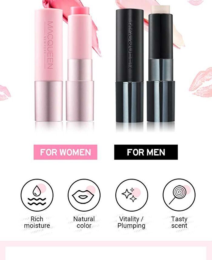 Mqny Better Than Kiss Lip Balm For Women - 3.5g