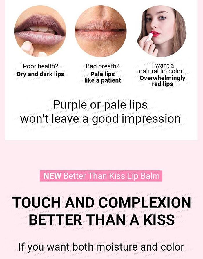 Mqny Better Than Kiss Lip Balm For Women - 3.5g