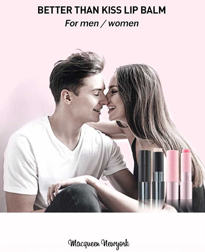 Mqny Better Than Kiss Lip Balm For Women - 3.5g