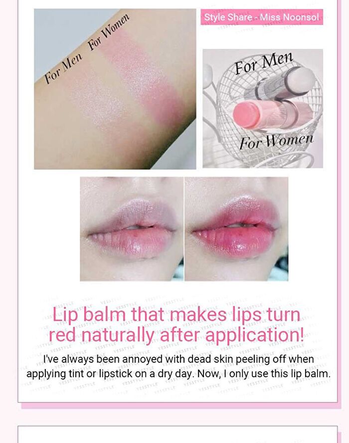 Mqny Better Than Kiss Lip Balm For Women - 3.5g