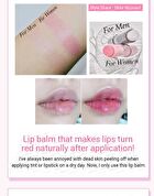Mqny Better Than Kiss Lip Balm For Women - 3.5g