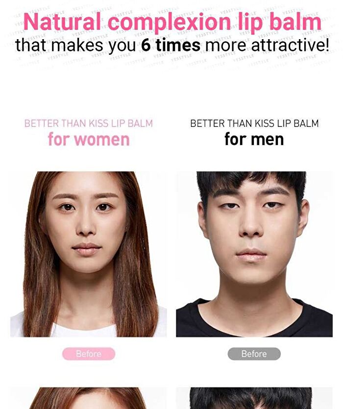 Mqny Better Than Kiss Lip Balm For Women - 3.5g