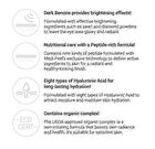 Hyaluron Dark Benone Peptide 9 Ampoule Eye Patch 60pcs - 60 pcs