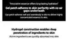 Hyaluron Dark Benone Peptide 9 Ampoule Eye Patch 60pcs - 60 pcs