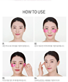 Hyaluron Rose Peptide 9 Ampoule Eye Patch 60pcs - 60 pcs