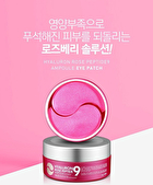 Hyaluron Rose Peptide 9 Ampoule Eye Patch 60pcs - 60 pcs