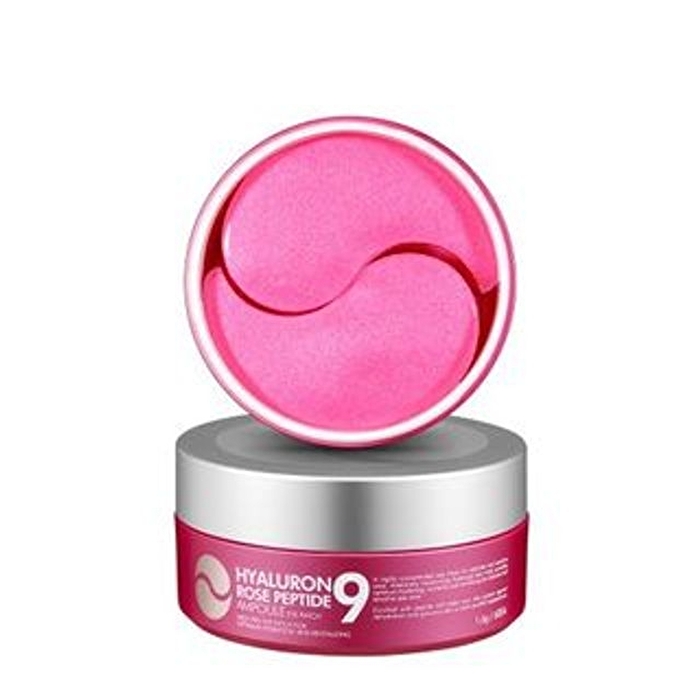 Hyaluron Rose Peptide 9 Ampoule Eye Patch 60pcs - 60 pcs
