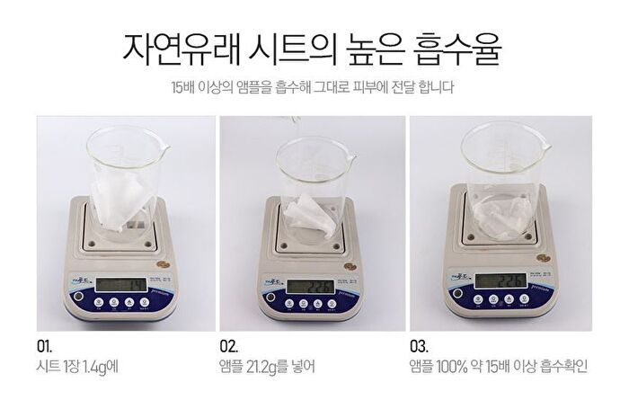 Hyaluron Vita Toning Ampoule Mask Set 10pcs - 30ml x 10pcs