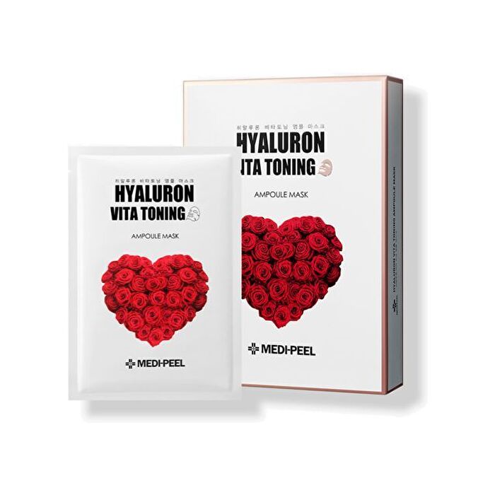 Hyaluron Vita Toning Ampoule Mask Set 10pcs - 30ml x 10pcs