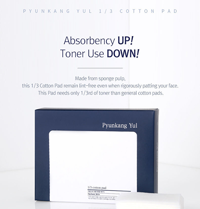 1/3 Cotton Pad 160pcs - 160  pcs