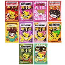 Bison Burning Hot Bath Salt - Soda Squash - 60g