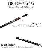 Merzy The First Gel Eyeliner - 14 Colors - #G1 Black Moon