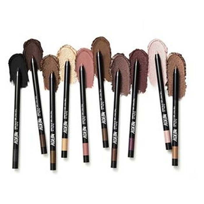 Merzy The First Gel Eyeliner - 14 Colors - #G1 Black Moon