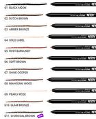 Merzy The First Gel Eyeliner - 14 Colors - #G2 Dutch Brown
