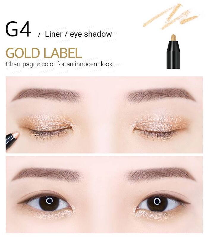 Merzy The First Gel Eyeliner - 14 Colors - #G3 Amber Bronze